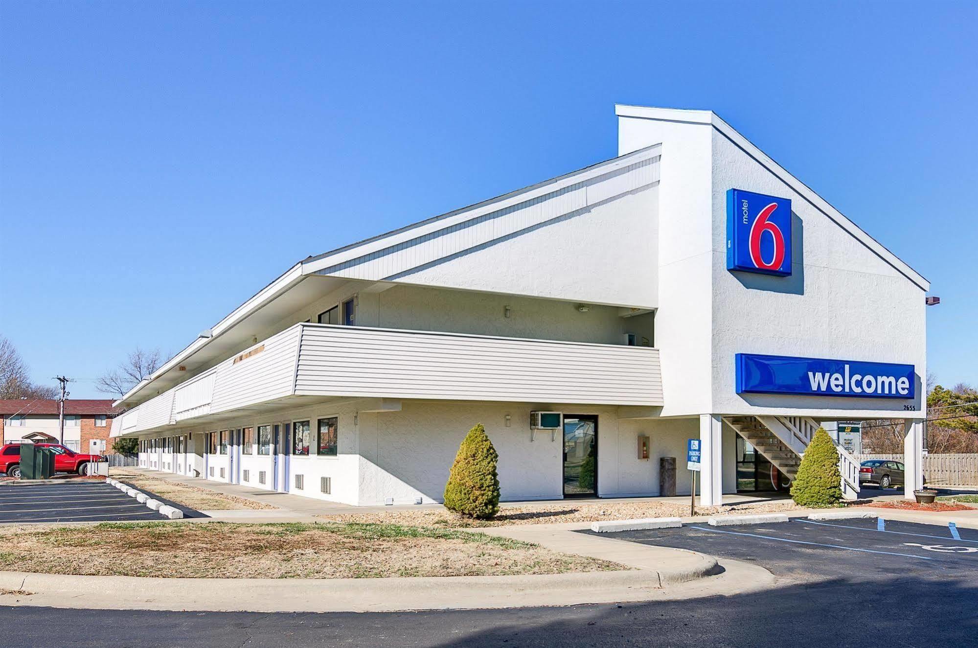 Motel 6-Springfield, Mo - North Экстерьер фото